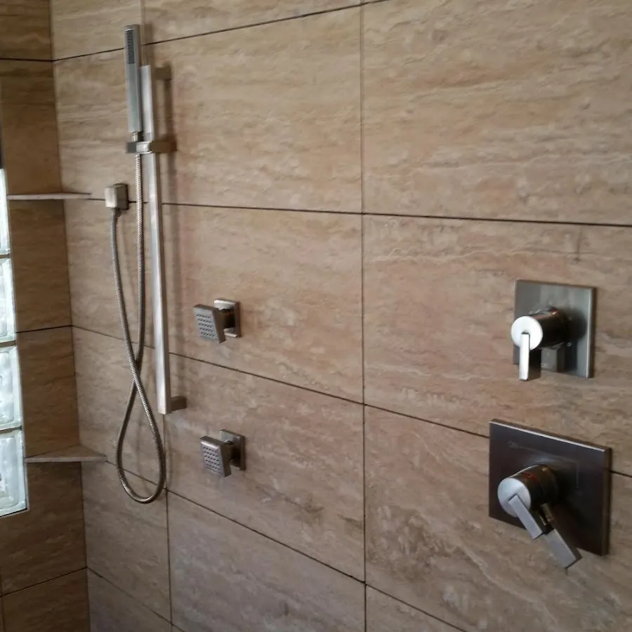 Shower fixture installation for Gas Line Repair in Bristol